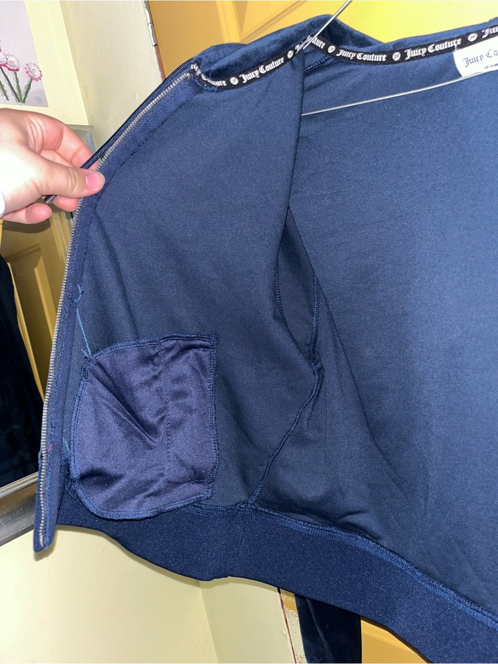 Juicy Couture Navy Tracksuit - Picture 9 of 11